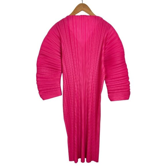 GORMAN Pleated Dress Hot Pink NEW s8 (Fits 8-16) - Picture 2 of 11